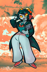 Full Body Rendered Character Commission
