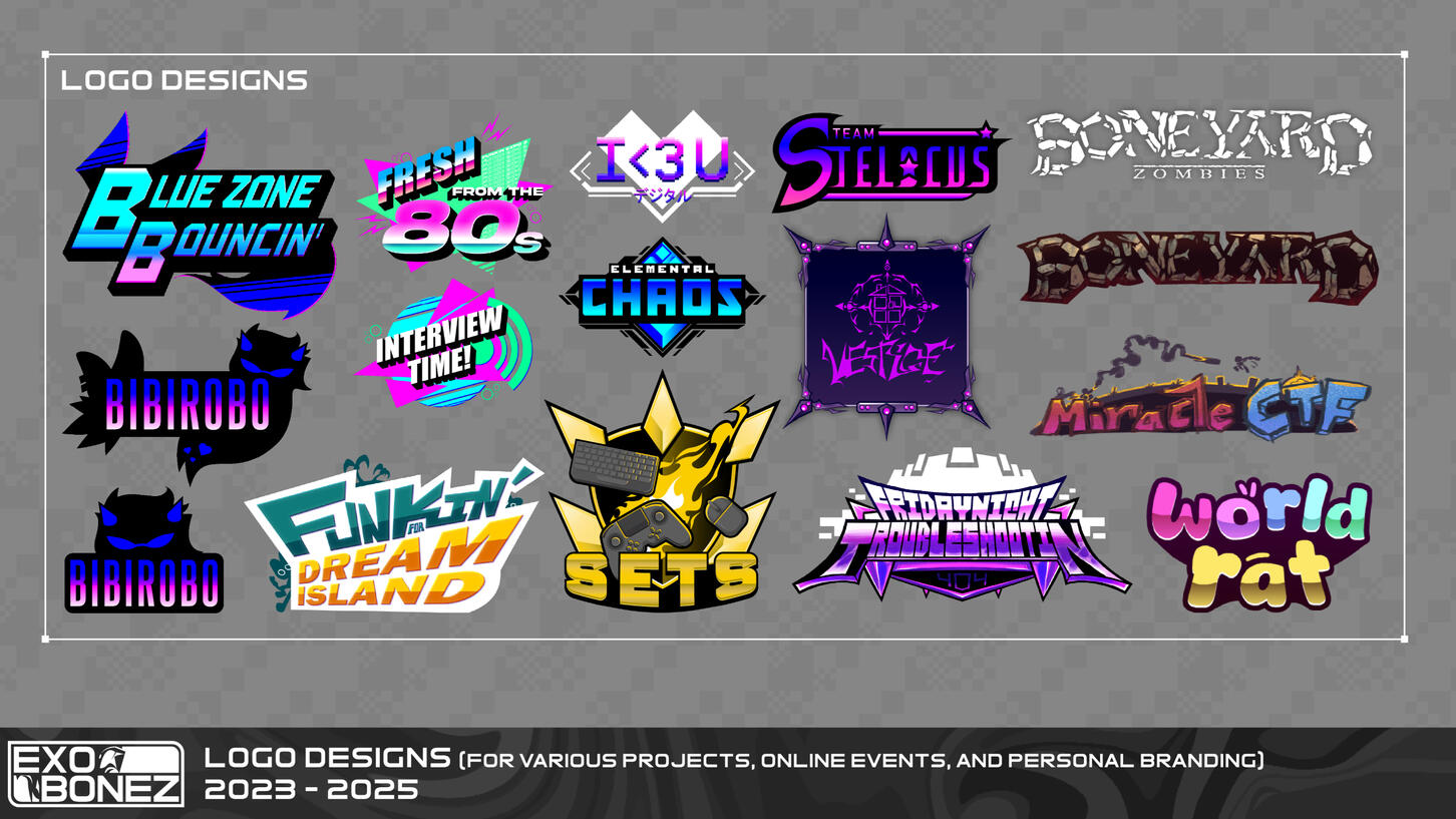 Logo Designs Various Projects