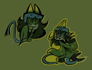 Nepeta Leijon Doodles Nepeta Leijon Doodles