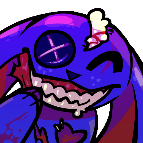 Mr. Peeks Laugh 2 Commission Work