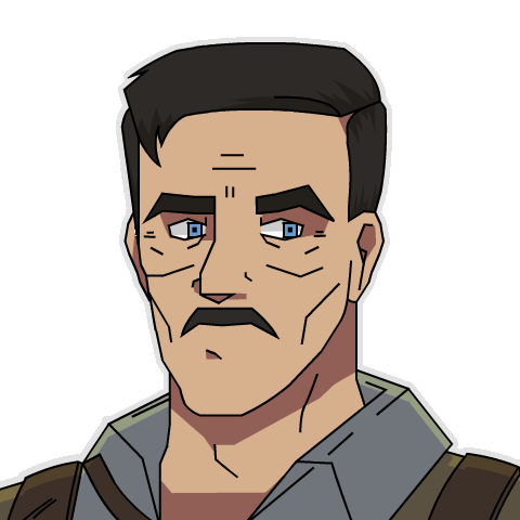 Richtofen "Are You Sure?" Sticker Commission Work