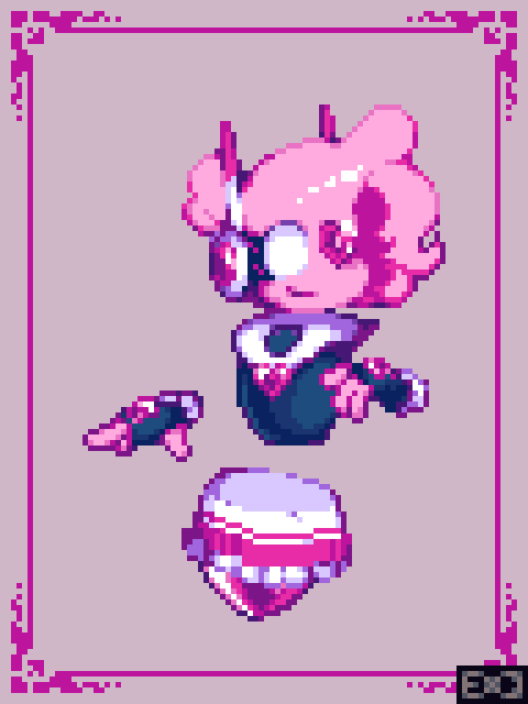 Idle Sprite Volunteer Work