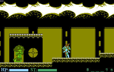 Platformer Mockup 1 Personal Project