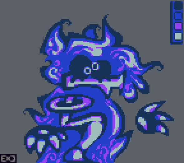 Character Sprite Personal Project