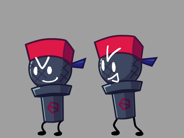 Player Character Idle + Left Sing Pose Volunteer Work