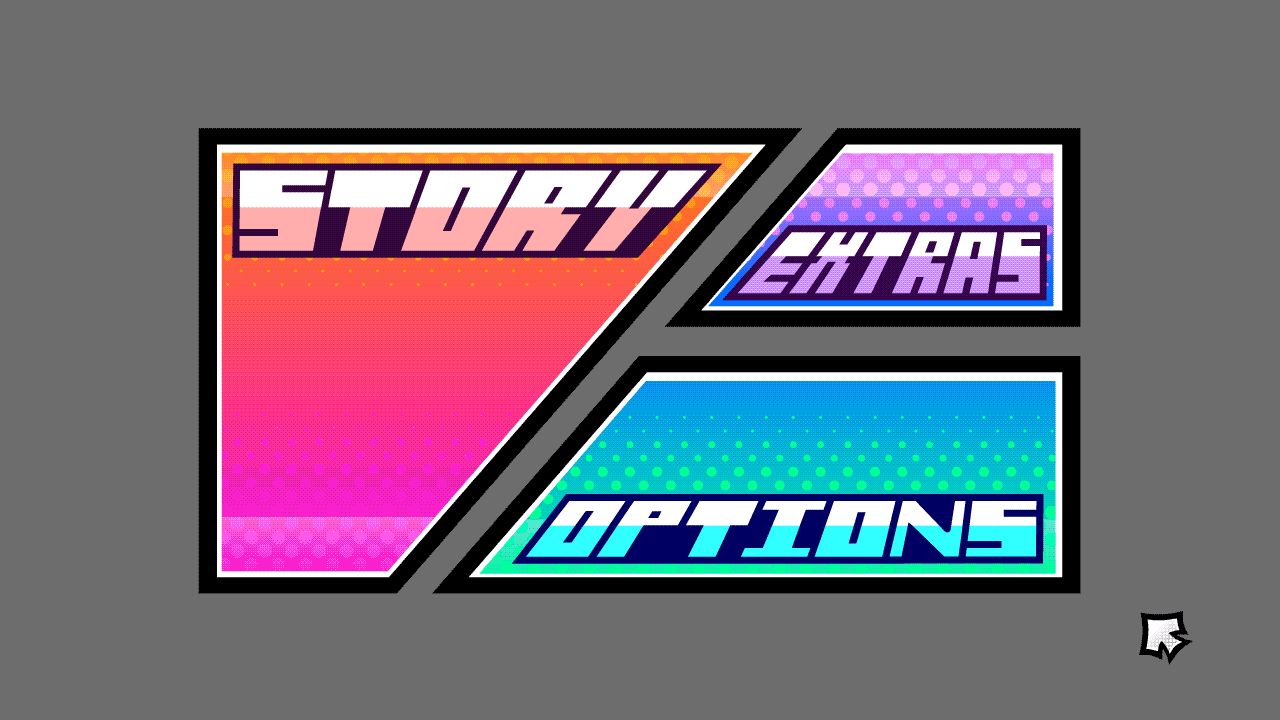 Menu UI Buttons Volunteer Work
